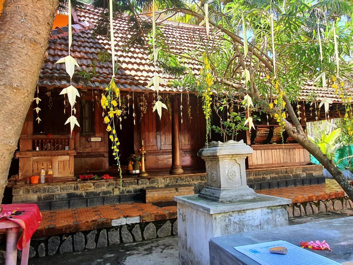 Thriphala Ayurveda Yogashram Apartment Thiruvananthapuram ภายนอก รูปภาพ