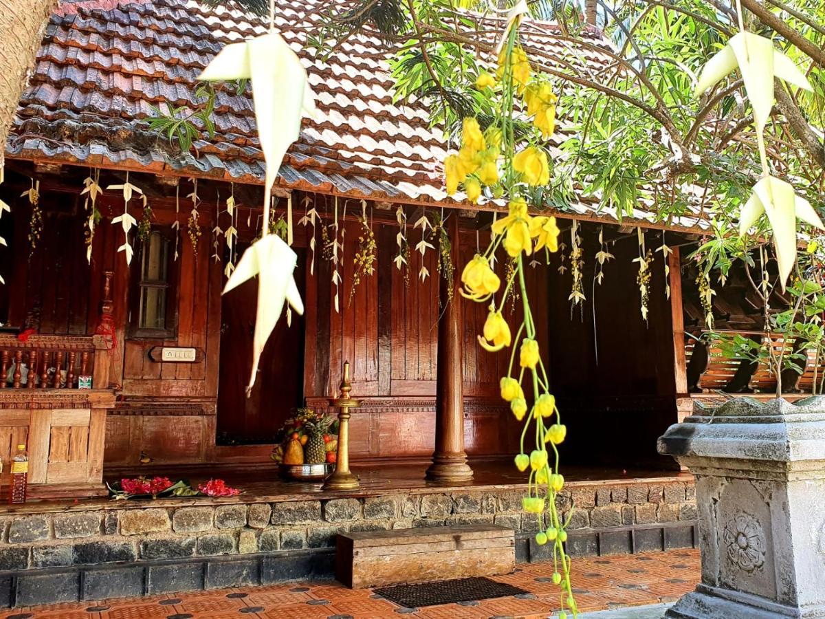 Thriphala Ayurveda Yogashram Apartment Thiruvananthapuram ภายนอก รูปภาพ