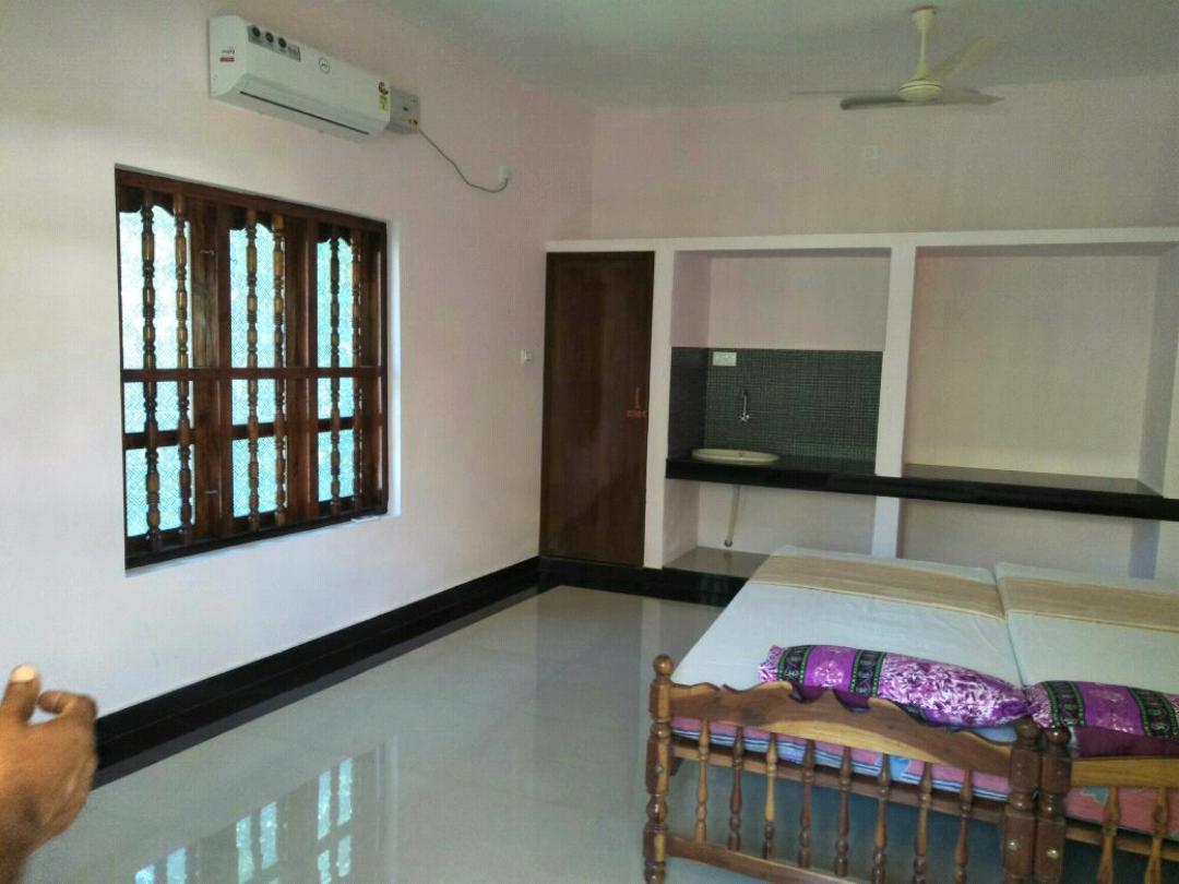 Thriphala Ayurveda Yogashram Apartment Thiruvananthapuram ภายนอก รูปภาพ